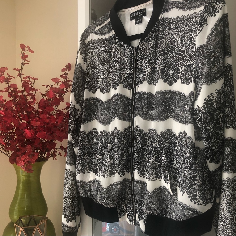 Forever 21+ Lightweight Jacket